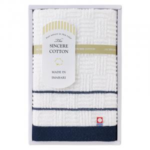 今治 シンシアコットン フェイスタオル S-10100