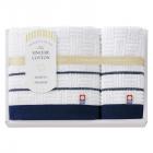 今治 シンシアコットン フェイスタオル&ウォッシュタオル S-12150