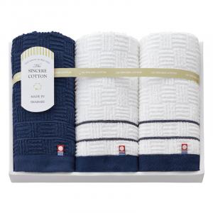 今治 シンシアコットン フェイスタオル3P S-10300