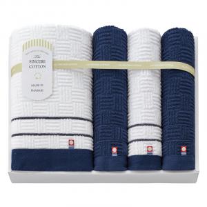 今治 シンシアコットン タオルセット S-10500