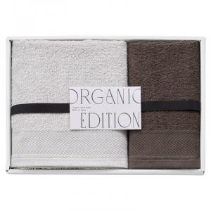 オーガニックエディション オーガニックコットン使用国産フェイスタオル&ウォッシュタオル OE1015