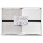オーガニックエディション オーガニックコットン使用国産フェイスタオル2P OE1020