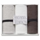 オーガニックエディション オーガニックコットン使用国産フェイスタオル3P OE1030