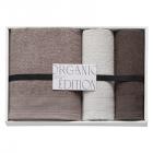 オーガニックエディション オーガニックコットン使用国産タオルセット OE1040