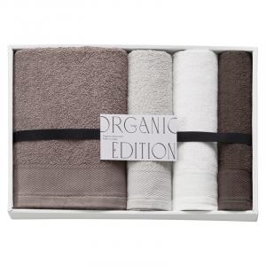 オーガニックエディション オーガニックコットン使用国産タオルセット OE1050