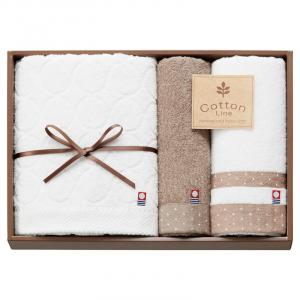 コットンライン 今治産タオルセット CT9040