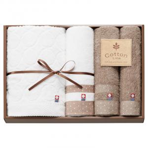 コットンライン 今治産タオルセット CT9050