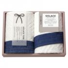 SOLACE(ソラス) 日本製 フェイスタオル2P 83020