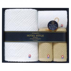 Queen's 今治ホテルスタイル タオルセット TQS5007715
