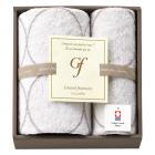 グランフランセヌーベル 今治タオル フェイスタオル&ハンドタオル ホワイト GFN10301W/GE