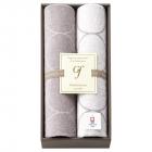 グランフランセヌーベル 今治タオル フェイスタオル2P GFN10401