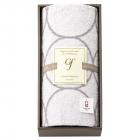 グランフランセヌーベル 今治タオル バスタオル ホワイト GFN10500W/GE