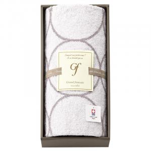 グランフランセヌーベル 今治タオル バスタオル ホワイト GFN10500W/GE