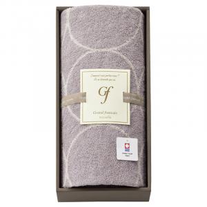 グランフランセヌーベル 今治タオル バスタオル グレージュ GFN10500W/GE