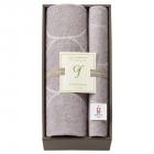 グランフランセヌーベル 今治タオル バスタオル&フェイスタオル グレージュ GFN10701W/GE