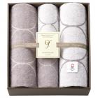 グランフランセヌーベル 今治タオル バスタオル2P&フェイスタオル2P GFN11401
