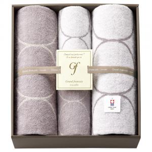 グランフランセヌーベル 今治タオル バスタオル2P&フェイスタオル2P GFN11401
