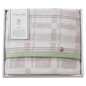 今治タオル Heart Note バスタオル HN-0031