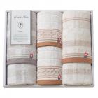 今治タオル Heart Note フェイスタオル2P&ウォッシュタオル2P HN-0041