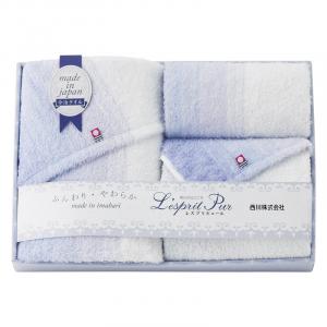 nishikawa レスプリピュール 今治製タオルセット TT82503507