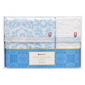 nishikawa 今治製フェイスタオル&ウォッシュタオル TT89150505