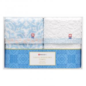 nishikawa 今治製フェイスタオル2P TT89200505