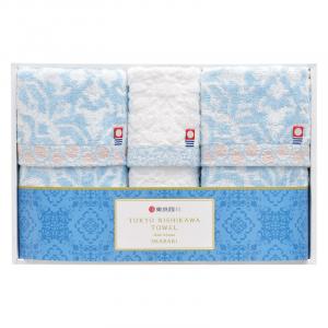 nishikawa 今治製フェイスタオル2P&ウォッシュタオル TT89250505