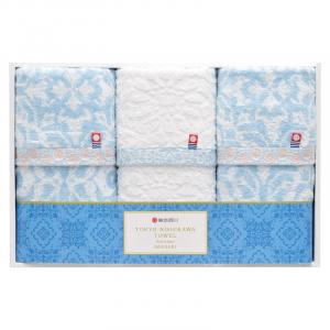 nishikawa 今治製フェイスタオル3P TT89300505