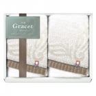 今治 グレイスト フェイスタオル2P IGY26200