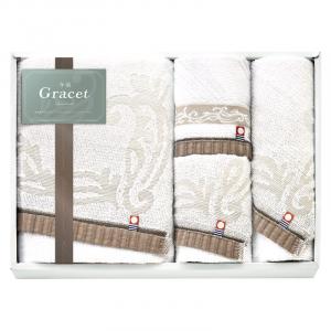 今治 グレイスト タオルセット IGY26500