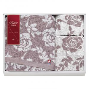 今治 ビターローズ タオルセット IBR80500