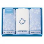 ウェッジウッド ワイルドストロベリー フェイスタオル2P&ウォッシュタオル TT84403666