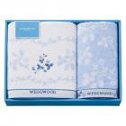 ウェッジウッド ワイルドストロベリー バスタオル&フェイスタオル TT84503666