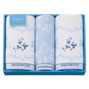 ウェッジウッド ワイルドストロベリー バスタオル2P&ウォッシュタオル TT84803666
