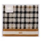 DAKS ダブルハウスチェック バスタオル 55-3089300