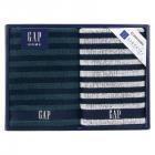 GAP HOME NEW ボーダーギフト フェイスタオル2P 54-3049250
