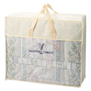 ヴァレンティノ・クリスティー 羽毛ふとんバッグ入(ダウン70%) VCF-425-7