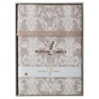 ヴァレンティノ・クリスティー ジャカード織ウール毛布(毛羽部分) VCM-158