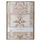 ヴァレンティノ・クリスティー ジャカード織カシミヤ入りウール毛布(毛羽部分) VCM-208