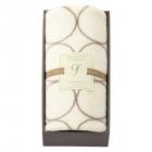 グランフランセヌーベル ひざ掛け アイボリー GFN9030GE/IV