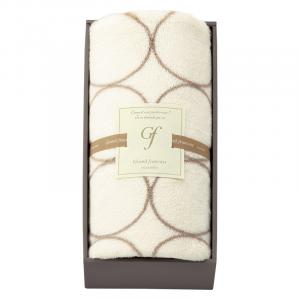 グランフランセヌーベル ひざ掛け アイボリー GFN9030GE/IV