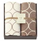 グランフランセヌーベル ひざ掛け2P GFN9060