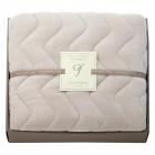 グランフランセヌーベル 吸湿発熱綿入りハイソフトタッチ敷パット ピーチグレー GFN8057VG/PR