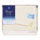 mayuあらう 洗えるシルク混毛布 WAS46100