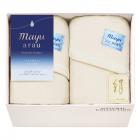 mayuあらう 洗えるシルク混毛布2P WAS46200