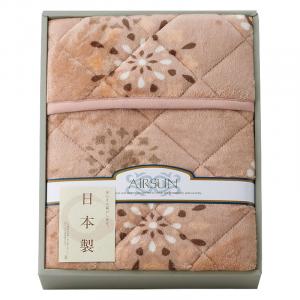 吸湿発熱わた入り国産やわらかタッチ敷パット SV-4060