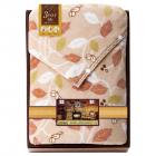 CROSS ROAD あったかアイデア & 厳選素材 3WAYブランケット 2430