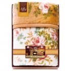 CROSS ROAD あったかアイデア & 厳選素材 厚手のゆったりマルチ毛布 2440