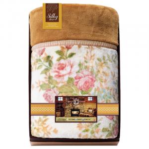 CROSS ROAD あったかアイデア & 厳選素材 厚手の衿付き毛布 2480