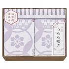 今治 うらら咲き タオルケット2P ITU66200